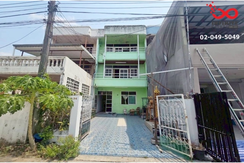 ขายทาวน์เฮ้าส์ 3 ชั้น ถนนรามอินทรา  ซอยรามอินทรา 4 ใกล้รถไฟฟ้าสายสีชมพู  