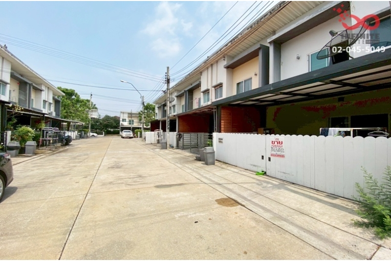 ขายทาวน์โฮม 2 ชั้น ถนนสายไหม ม.พลีโน่ พหลโยธิน - สายไหม 