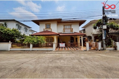 93021, ขายบ้านเดี่ยว 50 ตร.ว. 2 ชั้น ม.ชวนชื่น ลาดพร้าว ถนนประดิษฐ์มนูธรรม - สุคนธสวัสดิ์ 