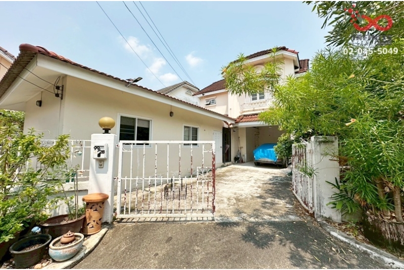 ขายบ้านเดี่ยว 2 ชั้น รามคำแหง 150  ม.ธารารมณ์ พาร์คเวย์โฮม 57 ตร.ว.หลังริม 