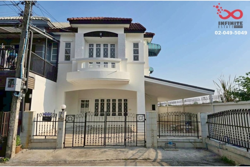 ขายทาวน์เฮาส์ 38ตร.ว. 2ชั้น บุศรินทร์ สายไหม เพิ่มสิน - พหลโยธิน 54/1 หลังมุม