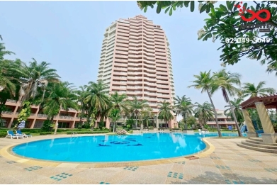 93375, ขายคอนโดติดทะเล Springfield Beach ชะอำ ห้องใหญ่ 59 ตร.ม. ติดชายหาด