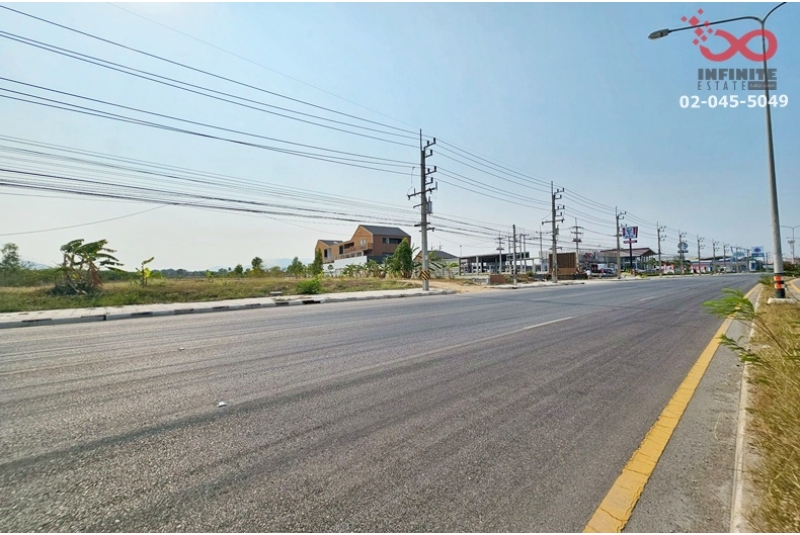 ขายที่ดิน 10 ไร่ 70 ตร.ว. ชะอำ เพชรบุรี ติดถนนเพชรเกษม หน้ากว้าง เหมาะลงทุน