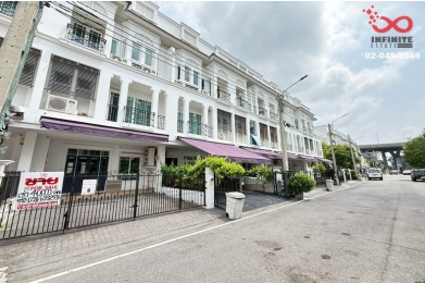 92866, ให้เช่าทาวน์โฮม  3 ชั้น สุขุมวิท 62 หมู่บ้านลีออง ใกล้ทางด่วน , BTS บางจาก 