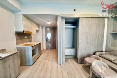 93470, ขายคอนโด โค้บบ์ รัชดา–พระราม 9 ชั้น 8 ขนาด 23 ตร.ม. พร้อมอยู่ ใกล้ MRT ศูนย์วัฒนธรรม