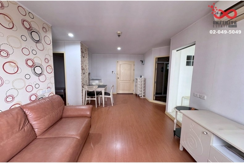 ขายลุมพินี คอนโดทาวน์ รามอินทรา - นวมินทร์ 50 ตร.ม. ชั้น 12 ติดถนนใหญ่ ใกล้รถไฟฟ้าสายสีชมพู