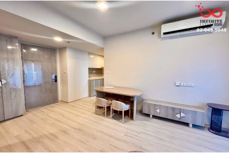 ขายคอนโด โค้บบ์ รัชดา-พระราม 9 ห้วยขวาง 50 ตร.ม. ชั้น 8 ใกล้ MRT ศูนย์วัฒนธรรม