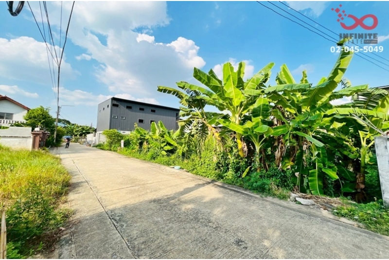 ขายที่ดินแปลงสวย 190 ตร.ว. พุทธมณฑลสาย 2 ซอย 21/1  เขตทวีวัฒนา 