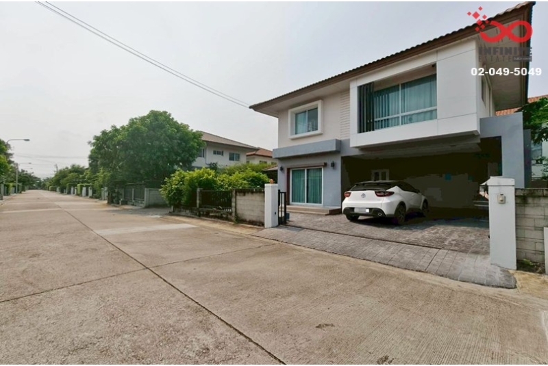 ขายบ้านเดี่ยว คาซ่า พรีเมี่ยม ราชพฤกษ์–แจ้งวัฒนะ 53ตร.ว.2 ชั้น ปากเกร็ด นนทบุรี