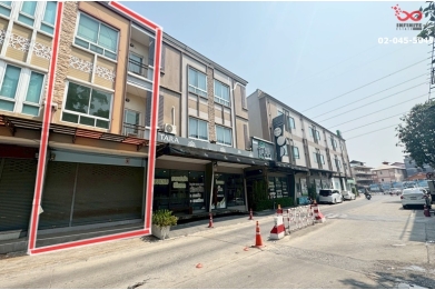 93352, ขายอาคารพาณิชย์ 3 ชั้น ธารา อเวนิว รังสิต คลอง 3 ถนนรังสิต-นครนายก