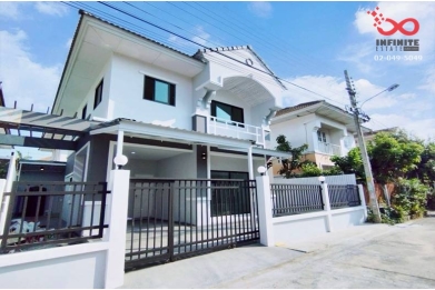 93076, ขายบ้านเดี่ยว หมู่บ้านบุรีรมย์ วงแหวน–ปิ่นเกล้า 2 ชั้น 37 ตร.ว. ถนนกาญจนาภิเษก
