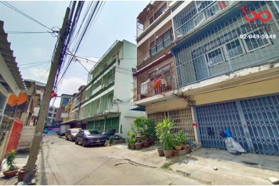 93408, ขายอาคารพาณิชย์ 4 ชั้น สุขุมวิท 22 คลองเตย ใกล้ BTS พร้อมพงษ์–MRT ศูนย์สิริกิติ์