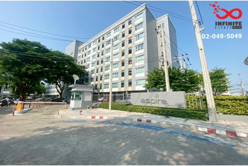 ขายคอนโด แอสปาย สาทร-ตากสิน(บริคโซน) ชั้นที่ 8 อาคาร A ใกล้ BTS