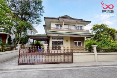 93449, ขายบ้านเดี่ยว ใกล้ทางด่วน จตุโชติ-สุขาภิบาล 5  สายไหม 54 ตร.ว. 2 ชั้น 
