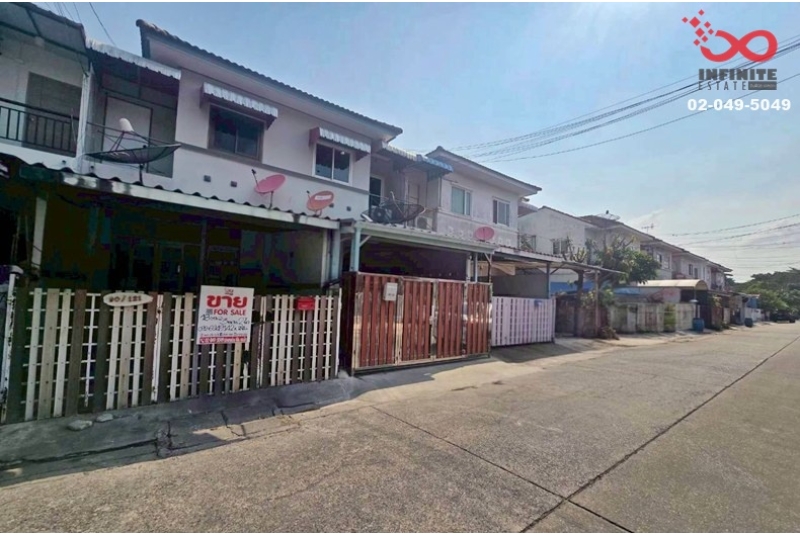 ขายทาวน์เฮาส์ หมู่บ้านธนาริน หทัยราษฎร์-สายไหม-สุขาภิบาล 5 ใกล้ตลาดวงศกร 2 ชั้น  18 ตร.ว. 