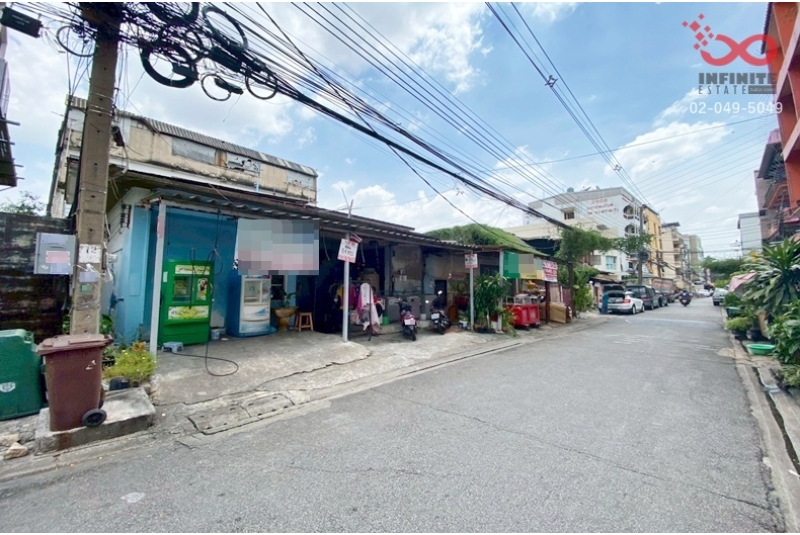 ให้เช่าที่ดิน รัชดาภิเษก ประชาราษฎร์บำเพ็ญ 11 84 ตร.ว.ใกล้MRT สุทธิสาร-ห้วยขวาง