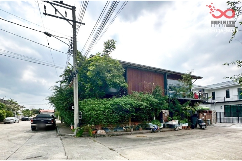 ขายบ้านเดี่ยว 2ชั้น หลังมุม นวมินทร์ 86 หมู่บ้านเดอะแพลนท์  ใกล้รถไฟฟ้าสายสีชมพู
