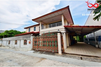 93565, ขายบ้านเดี่ยว 2 ชั้น 98 ตร.ว. ลาดพร้าว 64 - รัชดาภิเษก -  สุทธิสาร  ใกล้รถไฟฟ้าสายสีเหลือง