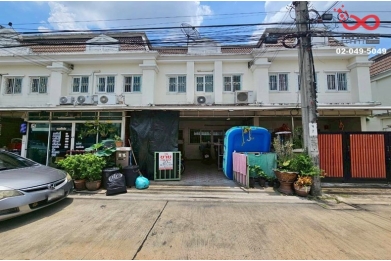 93022, ขายทาวน์เฮาส์ ดิ เอ็กซ์คลูซีฟ นวลจันทร์ 56 – รามอินทรา 20.6 ตร.ว. 2 ชั้น