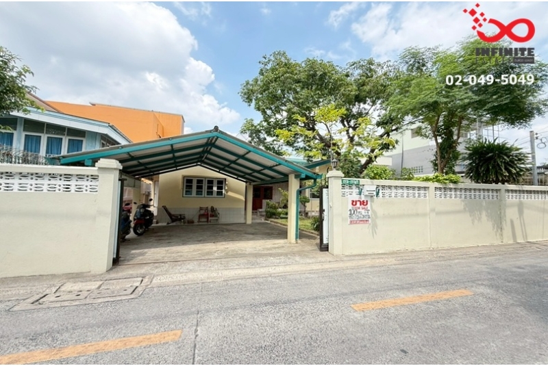 ขายบ้านเดี่ยวชั้นเดียว สุขุมวิท 56 ใกล้ BTS ใกล้ทางด่วน บ้านน่าอยู่ พร้อมสวนหน้าบ้าน