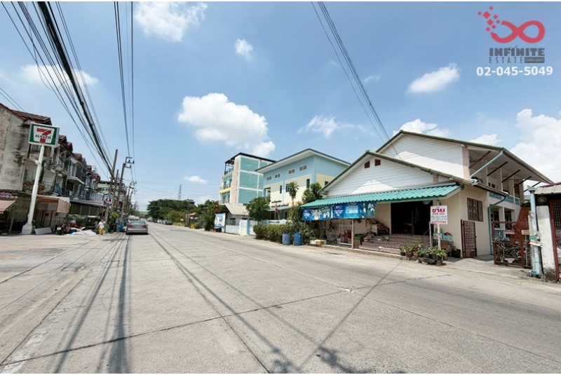 ขายห้องเช่า 2 ชั้น 9 ห้อง 60 ตร.ว. ถนนเทพารักษ์  ซอยบางปลา 12 บางพลี สมุทรปราการ