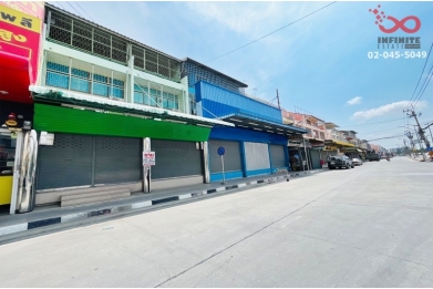 93411, ขายอาคารพาณิชย์ 4 ชั้น 42 ตร.ว. เคหะเมืองใหม่บางพลี บางเสาธง สมุทรปราการ ติดถนนใหญ่