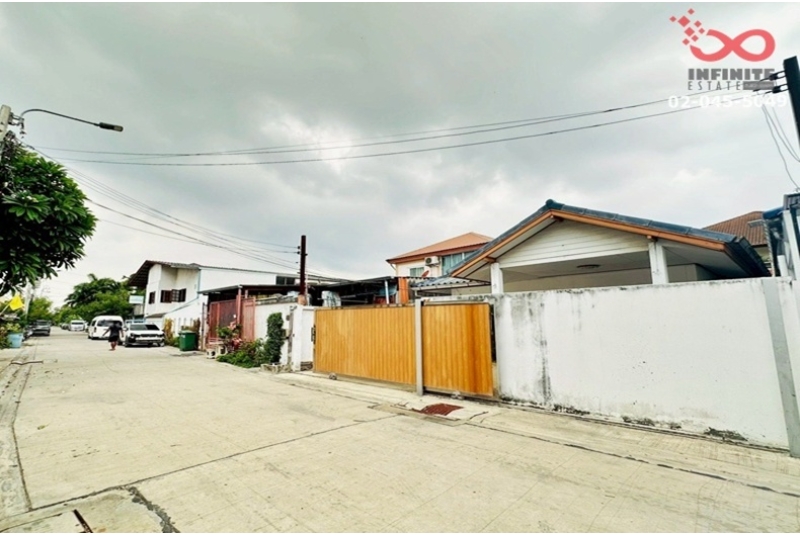 ขายบ้านเดี่ยวชั้นเดียว 41 ตร.ว. งามวงศ์วาน 47 ทุ่งสองห้อง หลักสี่ 