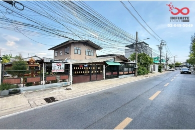 93527, ขายที่ดินพร้อมบ้าน 2 ชั้น 71 ตร.ว. สุขุมวิท 62 พระโขนง ใกล้ทางด่วน - BTS