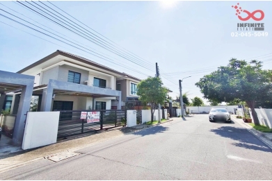 93250, ขายบ้านเดี่ยว 2 ชั้น 39 ตร.ว. อารียา โคโม่ บางนา-วงแหวน บางพลี สวยพร้อมอยู่ ใกล้ทางด่วนบูรพาวิถี 