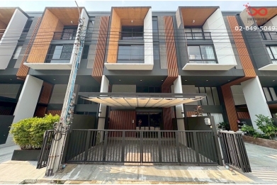93560, ให้เช่าทาวน์โฮมหรู ชิเซน พัฒนาการ 32 สวนหลวง 3.5 ชั้น 21.3 ตร.ว.ใกล้แอร์พอร์ตเรลลิงก์ รามคำแหง