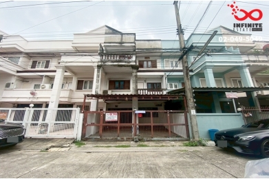 93635, ขายทาวน์เฮาส์ 3 ชั้น รามอินทรา 34 (ซ.อยู่เย็น) หมู่บ้านสหโชค ใกล้รถไฟฟ้า - ทางด่วน