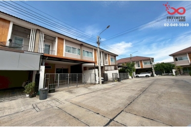 93616, ขายทาวน์เฮ้าส์ บ้านราชพฤกษ์ สุวรรณภูมิ-ลาดกระบัง 2 ชั้น 28 ตร.ว.ถนนฉลองกรุง