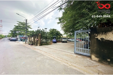 93367, ขายที่ดิน 371 ตร.ว.พร้อมสิ่งปลูกสร้าง ซอยคู้บอน 24 เข้าออกได้ 2 ทาง ใกล้รถไฟฟ้าสายสีชมพู 