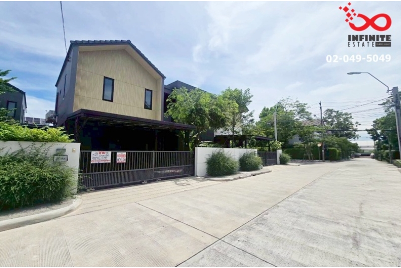 ขายบ้าน โนเบิล เกเบิล วัชรพล-เพิ่มสิน 2 ชั้น 38 ตรว. ฟังก์ชันครบ ต่อเติมพร้อมอยู่ 