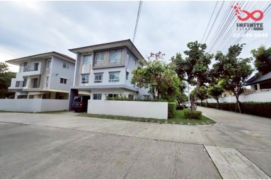 93521, ขายบ้านเดี่ยว คาซ่าแกรนด์ สุขาภิบาล 5 - สายไหม 3 ชั้น 65 ตร.ว. หลังมุม ใกล้ตลาดวงศกร