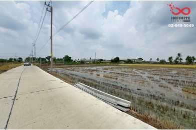 93212, ขายที่ดิน 2 ไร่ คลอง 10 ลำลูกกา ปทุมธานี ติดถนน