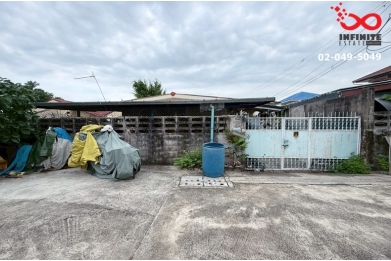 93252, ขายบ้านเดี่ยว 1 ชั้น 52 ตรว. พุทธมณฑลสาย 1- เพชรเกษม 52 หมู่บ้านเจริญสุข 