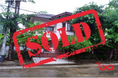  บ้านเดี่ยว 2 ชั้น ฟลอร่าวิลล์ สุวินทวงศ์