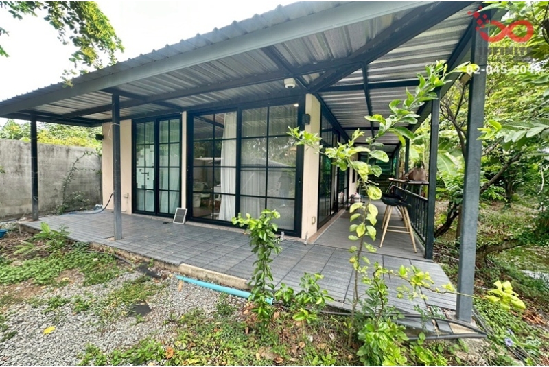 ขายบ้านเดี่ยว 1ชั้น 121 ตร.ว. ประชาชื่น - งามวงศ์วาน ซ.ประชาชื่นนนทบุรี 4 ใกล้เดอะมอลล์งามวงศ์วาน