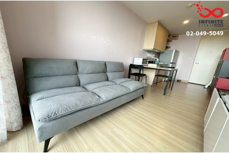 ขายคอนโด I-Zen Residence เอกมัย-รามอินทรา ถนนนาคนิวาส - ลาดพร้าว 71 ชั้นที่ 5 พร้อมเฟอร์ ใกล้ MRT ลาดพร้าว 71