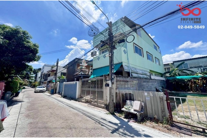 ขายบ้านเดี่ยว 3 ชั้น 20 ตร.ว.ซอยลาดพร้าว 80 วังทองหลาง ขายถูก ใกล้ทางด่วนรามอินทรา–อาจณรงค์
