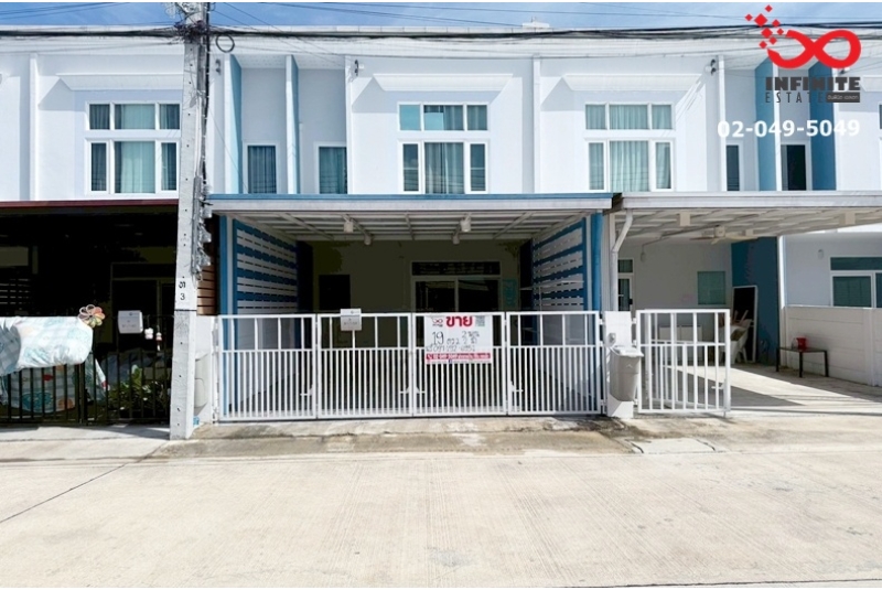 ขายทาวน์เฮาส์ 2 ชั้น กัสโต้ เพชรเกษม - ทวีวัฒนา ซอยทวีวัฒนา 9  เฟสใหม่ พร้อมอยู่