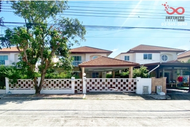 93481, ขายบ้านเดี่ยว 2ชั้น 65ตร.ว. ชวนชื่น อ่อนนุช-วงแหวน  ถนนกาญจนาภิเษก  สุขาภิบาล 2 ใกล้ สนามบินสุวรรณภูมิ 