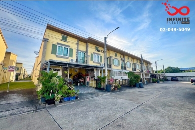 93717, ขายทาวน์โฮม หลังมุม  ม.โกลเด้น ทาวน์ อ่อนนุช–พัฒนาการ 2ชั้น  20ตร.ว. อ่อนนุช 65