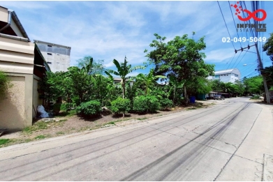 92962, ให้เช่าที่ดิน 129 ตรว. ซอยท่าข้าม 8 ถนนพระราม 2 ใกล้ทางด่วน เหมาะทำโกดังหรือลานจอดรถ