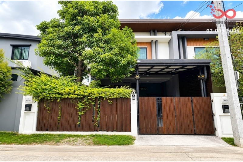 ขายทาวน์โฮม 2 ชั้น 22 ตร.ว. เนเชอร่าเทรนด์ รัตนาธิเบศร์ ราชพฤกษ์ บางกรวย-ไทรน้อย 