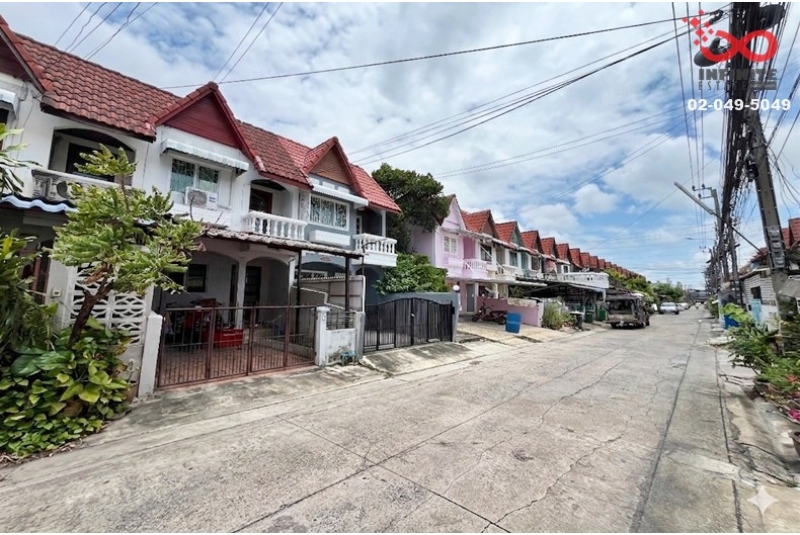 ขายทาวน์เฮาส์ 2 ชั้น สุขุมวิท 101/1 วชิรธรรมสาธิต 57 หมู่บ้านธรรมสาธิต 1 ใกล้ BTS - MRT 