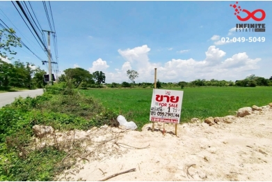 93687, ขายที่ดิน 400 ตร.ว. ตำบลประตูป่า อ.เมืองลำพูน ใกล้นิคมอุตสาหกรรมลำพูน ทางหลวงหมายเลข 1106