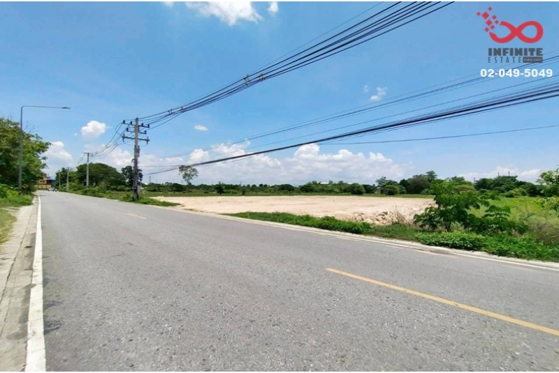 ขายที่ดิน 1 ไร่ 108 ตรว. ตำบลมะเขือแจ้ อ.เมืองลำพูน ใกล้นิคมอุตสาหกรรมลำพูน ทางหลวงหมายเลข 11 เชียงใหม่-ลำปาง