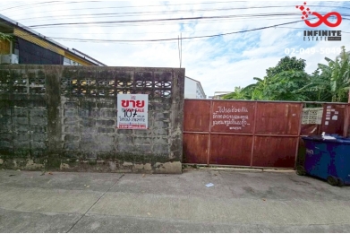 93655, ขายที่ดิน 107 ตร.ว. จรัญสนิทวงศ์ 35 พรานนก-กาญจนาภิเษก รูปแปลงสวย ใกล้ MRT เดินทางสะดวก